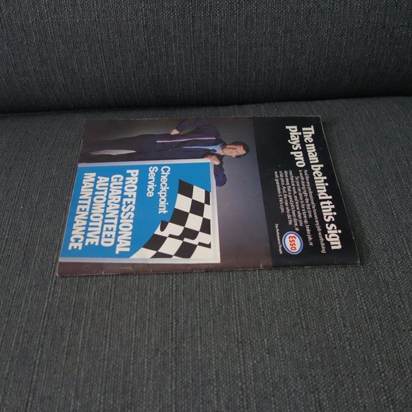 Vintage Vancouver Canucks vs Edmonton Oilers Friday December 28 1979 Program - Picture 3 of 16